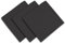 6-er Set Servietten – 45 x 45 cm – Panama anthrazit