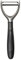 Gastromax 6034–1 Schäler, schwarz
