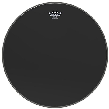 Remo bj1102-le Banjo Head Ebenholz – Low Halsband, 11–1/20,3 cm