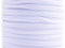 KONMAY 5.0mm 18.2 Meters Elastic-Kordel, Elastisch Band Zum Nähen und Handwerk, Gummikordel, Hutgummi, Weiß