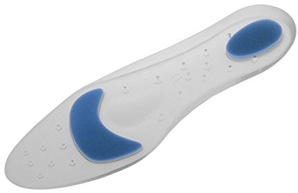 Semelle en silicone longue avec support rétrocapital PL-750 Taille 2