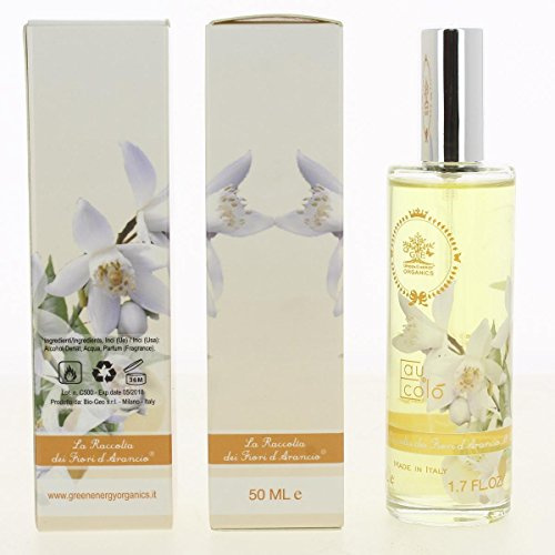 Green Energy Organics Acqua Profumata Fiori d'Arancio - 50 ml