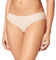 Schiesser Damen Invisible - Cotton Brazilian Slip, Sand_161924, 36 EU