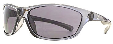 Freedom Polarised Savio Small Wrap Sunglasses in Crystal Cool Grey Polarised FRG145415 One Size Grey Polarised Crystal Grey