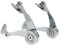 2 Pack Folding Lid Support Hinge Damper Buffer Soft Close Kit Open Angle 75 90 110 Degree