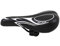Fahrradsattel Soft Plus, Renn- und Tourenräder sowie Mountainbikes, Sitzfläche aus Kunstleder, Schaum-Füllung, Sattel mit Reflektor