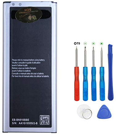 Swark EB-BN910BBE Akku für Samsung Galaxy Note 4,SM-N910F,SM-N9100,SM-N910U,SM-N910C,SM-N910H,SM-N910A with Tools