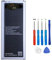 Swark EB-BN910BBE Akku für Samsung Galaxy Note 4,SM-N910F,SM-N9100,SM-N910U,SM-N910C,SM-N910H,SM-N910A with Tools
