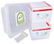 Noba Nobafix elastische Fixierbinden Mullbinden Großverbraucherpackung 6 cm x 4 m 100 Stück + Medi-Inn Aufbewahrungsbox