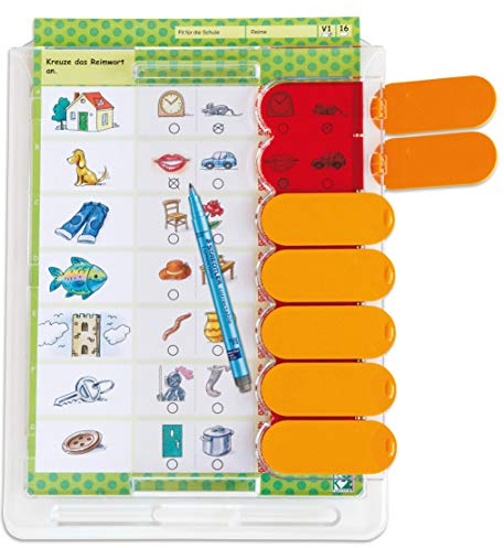 max_lernsysteme - Lerngerät mit Selbstkontrolle - Lerntrainer Kinder Lernspiele Grundschule