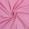 Discount Fabrics LTD Tissu en polycoton vichy au mètre Motif carreaux Rose 114 cm