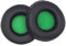 Hesh2 Replacement Earpads Ear Pads Ear Cushions Ear Cups Ear Cover Earpad Repair Parts Compatible with Skullcandy Hesh Hesh 2 Hesh 2.0 Wireless Headphones (Black+Green)