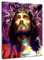 HVEST Jesus Christus Wandbild auf Leinwand, abstraktes Gemälde für Schlafzimmer, Wohnzimmer, Badezimmer, fertig zum Aufhängen, 30,5 x 40,6 cm