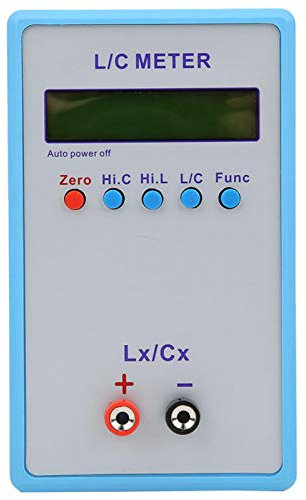 Tester LCR, misuratore L/C con schermo LCD a risonanza LC, multimetro di induttanza multifunzionale portatile, LC ‑ 200A per ingegneria tecnica di ricerca scientifica