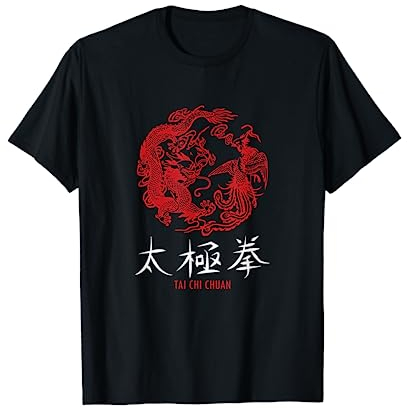Maître de Tai Chi Chuan Méditation Chinoise Arts Martiaux T-Shirt