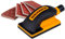 POWERTEC 71514 80mm x 130mm Hand Sanding Block with Aluminium Oxide Sanding Block (40, 80, 120, 180, 240, 10 of Each)