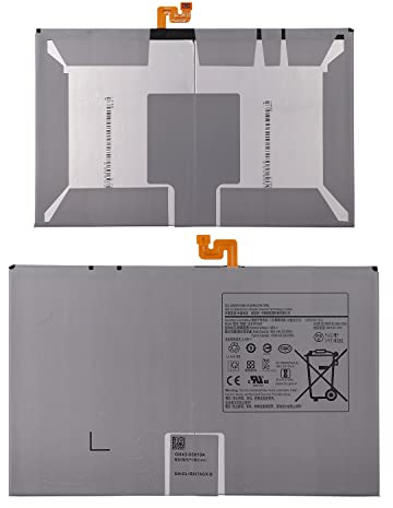 Duotipa Ersatzakku Batterie EB-BT975ABY Kompatibel mit Samsung Galaxy Tab S7 Plus/Tab S7 FE 12.4 Akku mit Werkzeugen