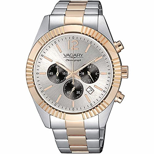 Vagary by Citizen orologio cronografo uomo Timeless Gents trendy cod. IV4-535-11