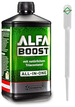 Weedness Alfa Boost All-In-One 250 ml - Pflanzenwachstum Naturdünger Tomaten Organischer Bio Gurken