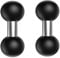 Ball Adapter Ball Mount Double Heads 25.4 mm (1 Inch) Compatible with RAM Dual Ball Base Arms GPS Mounts (Pack of 2 SZZS-R11)