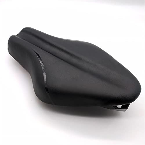 ZONIA Sella per Bicicletta Corsa A Cronometro e Triathlon - Accessori e Cuscino per Bici da Strada - Seggiolino (Color: Black)