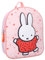 mybagstory Rucksack – 3D – Miffy – Rosa – Kinder – Schule – Kindergarten – Kindergarten – Schulranzen Mädchen – Größe 32 cm – verstellbare Träger – Geschenkidee, Rosa, 36