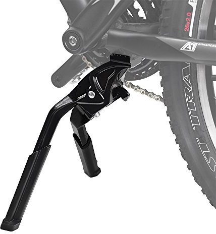 BV Fahrradständer, Ebike Schwerlast, Mittelhalterung, Fahrradständer – Längenverstellbar, Faltbares Doppelbein für 61-71 cm Fahrräder