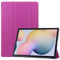 TINGYR Cover per Oppo Pad 2 Custodia Tablet, Pelle, Supporto Pieghevole, Protezione all-Inclusive, Custodia per Oppo Pad 2.(Porpora)