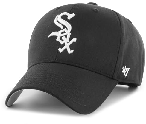 '47 MLB Chicago White Sox MVP Raised Basic Basecap Cap Kappe Baseball Baseballcap