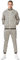 Lonsdale Athboy Trainingsanzug, sand/black, S