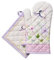 Maison d' Hermine Ofenhandschuh(19cm x 33cm) & Topflappen(20cm x 20cm) Set aus 100% Baumwolle, hitzebeständig zum Muttertagsgeschenke, Grillen, Kochen, Grillen, Magnolia Mornings – Frühling/Sommer