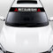 RGFGFGD Windschutzscheiben Aufkleber, für Mitsubishi L200 EVO Grandis Fortls Colt i-MiEV Eclipse Attrage Auto Fenster Aufkleber Frontscheiben Aufkleber Sonnenschutzstreifen