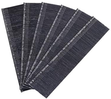 Brad Nails,Staple Gun Staples(30mm) For Jovant Electric Stapler Nailer,staple Gun Staples Set,Galvanized Black Hardened 2560 Counts(one Kinds Of Package Box)