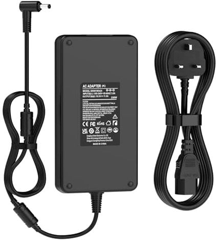 230W Laptop Charger for MSI GS66 GS76 GS75 GS65 WS65 WS66 WS75 WS76 Stealth P65 P75, MSI Power Supply A12-230P1A A17-230P1A ADP-230GB AC Adapter 19.5V 11.8A