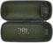 Lebakort Hard Case Compatible with JBL Flip 7/6 / 5/4 Waterproof Portable Bluetooth Wireless Speaker (Green Case)