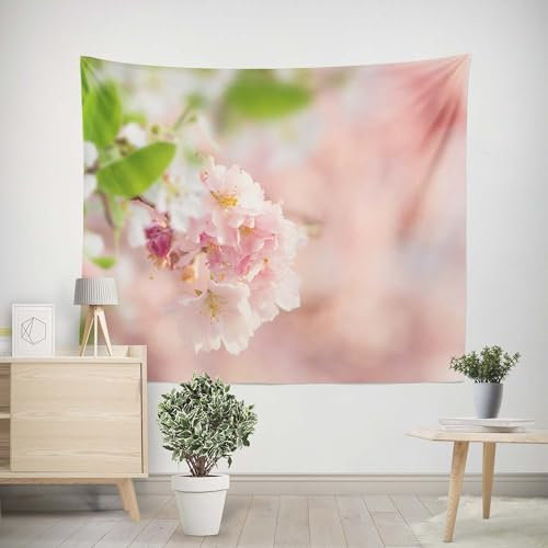EHOMERY Wandbehang Om Balkon Wanddekoration Seewasser Wandteppich Länglich Wanddekoration Tumblr Wohnzimmer Schlafzimmer Wandbehang Dekoration 260x240cm