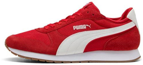 PUMA Unisex ST Miler Sneaker, for All TIME RED White-Gum, 43 EU