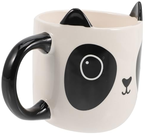 Alipis Animale Tazza Tazza Di Personalizzata Tazza Di Latte Tazza Di Per Uso Domestico Tazze Di Cereali Ufficio Tazza Di Acqua Tazza Di Acqua Del Fumetto Retro Tazza Di Acqua