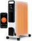 Pro Breeze Radiatore a olio 2500W e WIFI- Riscaldatore elettrico portatile - Schermo digitale e a sfioramento, modalità Eco