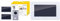 VIMAR K40956 Kit videocitofonico da parete con: 2 videocitofoni touch screen vivavoce Wi-Fi & K40932 Monitor supplementare touch screen vivavoce a colori LCD 7in per kit videocitofonico