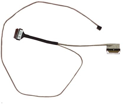 AKUYAO GS752 LCD eDP Bildschirm Display Video Kabel 30PIN DC020027A20 Ersatz für Lenovo IdeaPad S350-17 S350-17ADA 3-17IML05 81WC 3-17IIL05 81WF 3-17ARE05 81W5