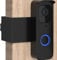 Blink Doorbell Mount, Anti Theft Blink Video Doorbell Mount, No Drill Door Mount for Blink Video Doorbell Camera, No Block Sensor & Night Vision & Weather Proof