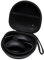 XANAD Kids Headphones Hard Case for iClever BTH20 BTH26 / soundcore Q11i / LORELEI B-C6 / POGS The Turtle Foldable Headphone Wireless (Black)