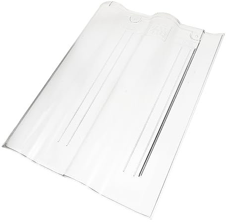 ORFOFE Tuiles Acryliques Transparentes pour Toit De Jardin Résistantes Aux Intempéries Décoration De Patio Et Faciles à Installer Et Entretien Minimal