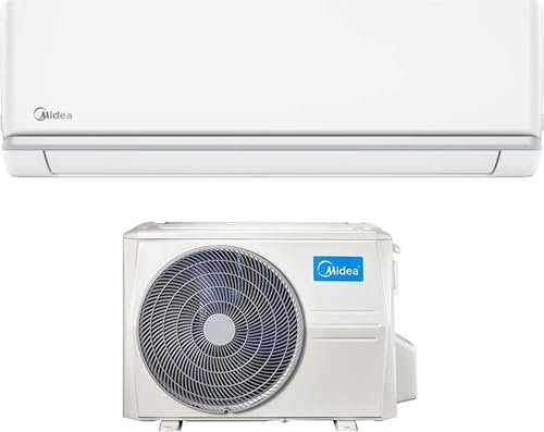 MSAGSBU-12HRDN8 + MOX102-12HFN8/LT - Climatizzatore 12000 Btu, Monosplit, con Pompa di Calore, Classe energetica A++/A+