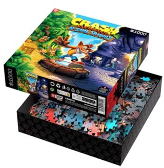 Good Loot | Crash Bandicoot N Sane Trilogy Puzzle | Puzzle 1000 Pieces