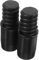 2Pcs Broom Handle Threaded End Adapter Extension Pole Attachment for Metal Broom Mop and Brush Plastic Connector for Easy Installation and Versatile Use