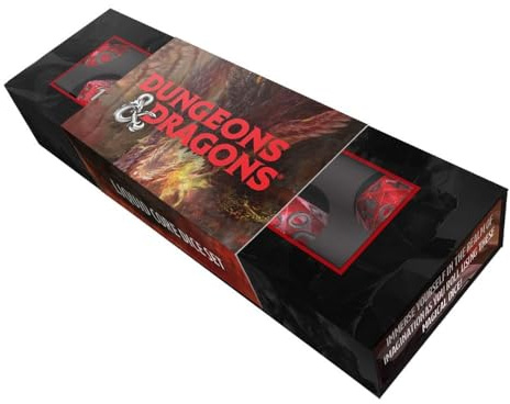 Fanroll - Dungeons & Dragons Liquid Core Dice Set