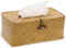 Seagrass Tissue Box, Rechteckige Gewebte Aufbewahrungsbox, 23x13x9cm Tissue Box, Taschentuchbox, Taschentuchspender, Aufbewahrungsbox mit Deckel, für Bad, Küche, Büro Papierhandtuchspender
