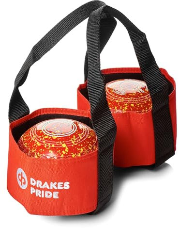 Drakes Pride 2 Bowl Carrier - Red